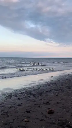 pantai senja
