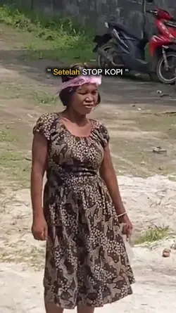 setelah STOP kopi
