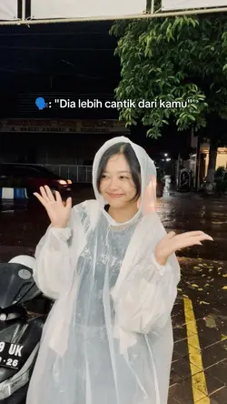 dia lebih cantik dar