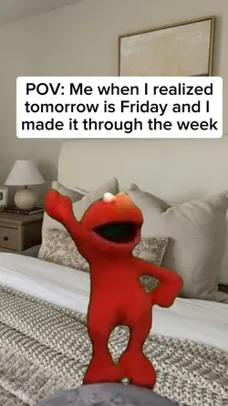 Tomorrow is Friday