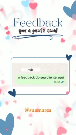 feedback cliente