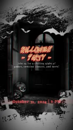 halloween party
