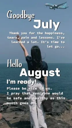 GOODBYE JULY 2026