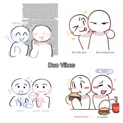 duo vibes