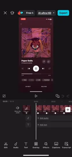 Free audio