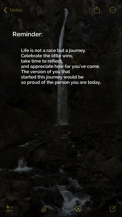 Just a reminder 