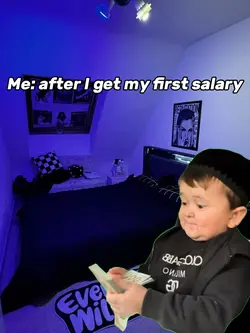 first salary 