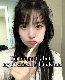 I'm not pretty but…