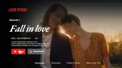 Netflix Love Story 