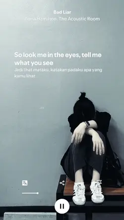 Bad liar