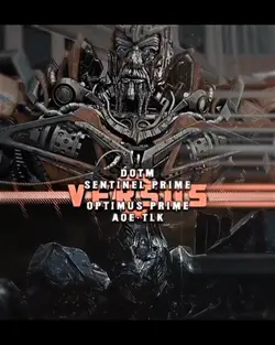 Optimus Vs Sentinel