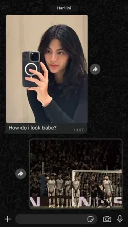 how do i look babe