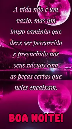 Boa noite 
