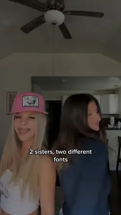 two sisters