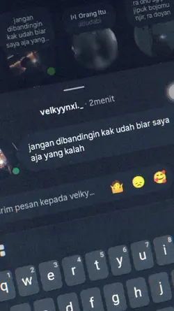 saya aja yg kalah