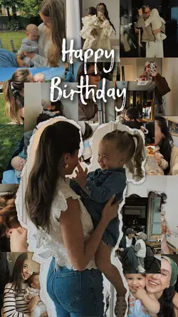 Birthday baby