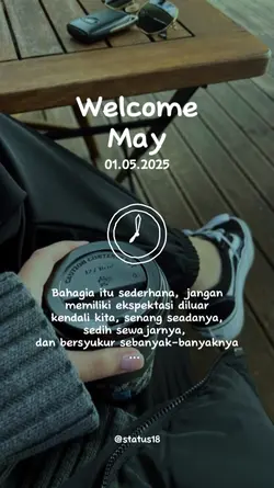 Welcome may