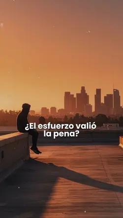Valió la pena !