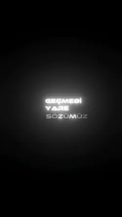BÖYLEYMİŞ KARA YAZIM