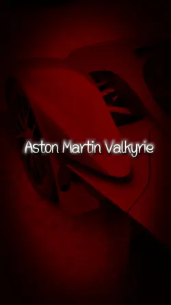 Aston Martin Valkyri