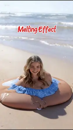 Melting Effect