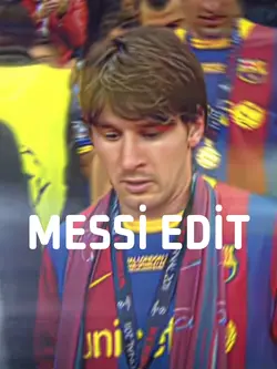MESSİ EDİT