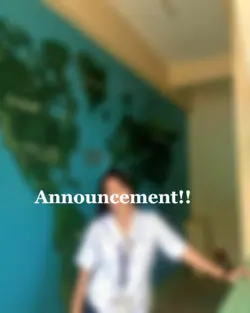 announcement