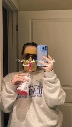 why people think I'm