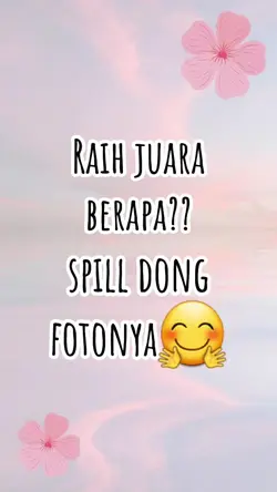 foto juara berapa