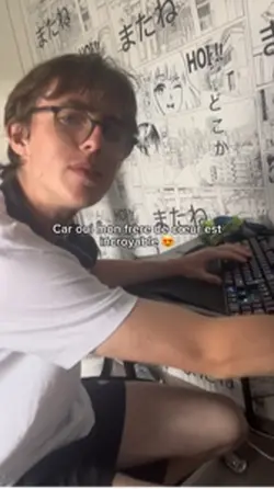 Mon frère 🫶