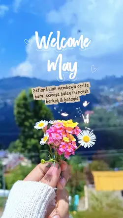 Welcome May