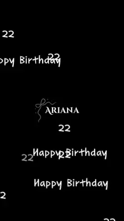 Happy birthday 