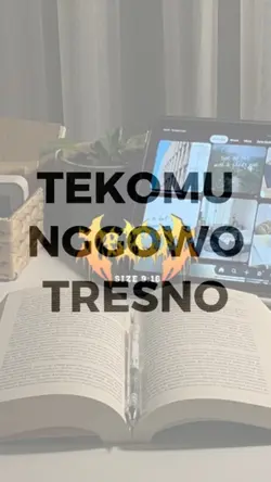 tekomu nggowo tresno