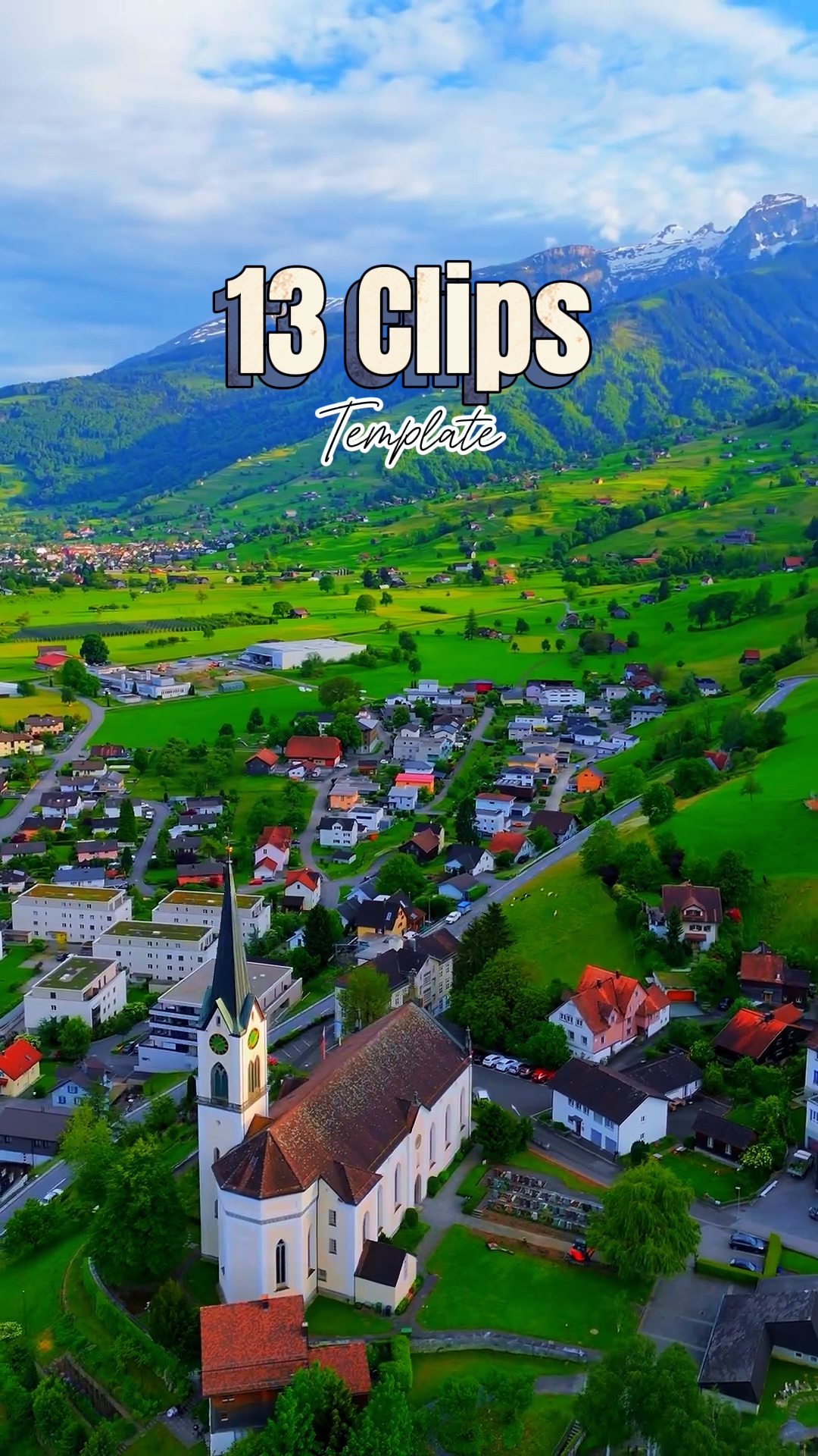 capcut template cover