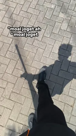 slowmo moal joget ah