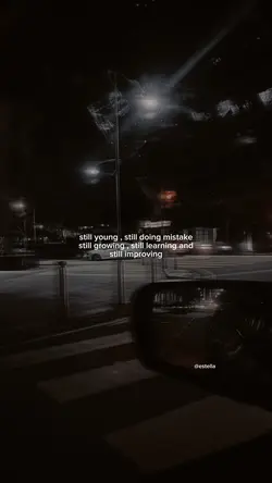 Trying to be better