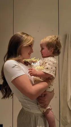 mother and son