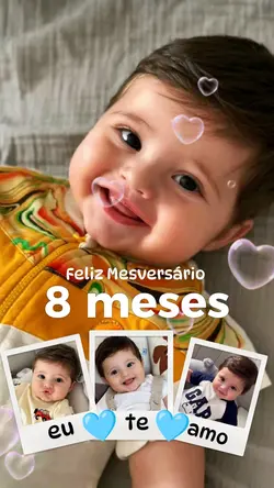 Feliz mesversário 