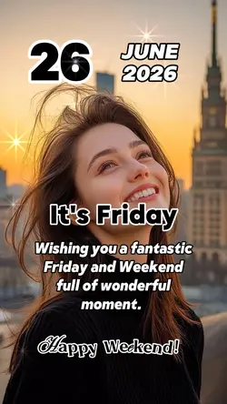 it's Friday 