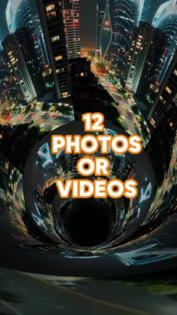 12 photos or videos
