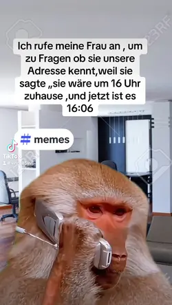 Ich rufe meine Frau 