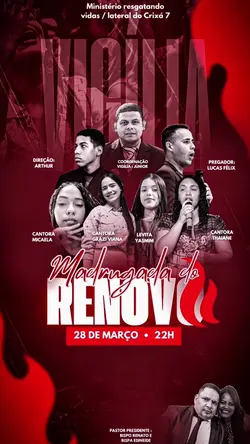 cartaz culto 