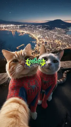 TREND JJ SPIDERMAN