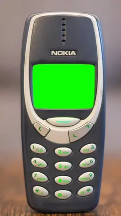 3310 green screen 