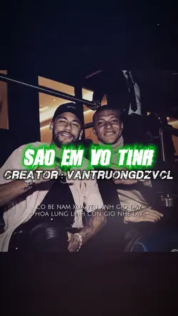 SAO EM VÔ TÌNH