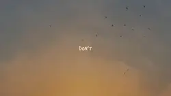 don’t cry, smile :)