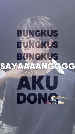 JJ SAYANG + BUNGKUS