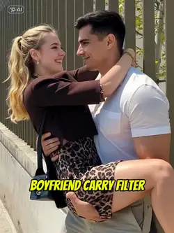 Boyfriend carry