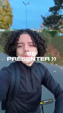 Se présenter 👀