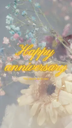 Happy anniversary